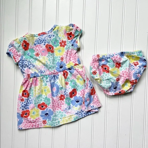 •Carter’s• floral sundress - Picture 4 of 5